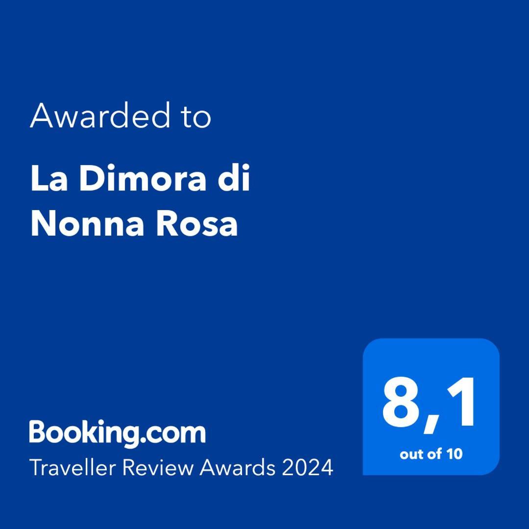 La Dimora Di Nonna Rosa Βίλα Μαρτίνα Φράνκα Εξωτερικό φωτογραφία